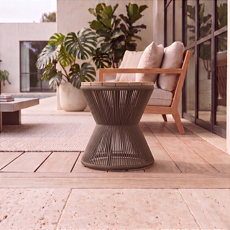 Mesa lateral Arami - Cor Fendi