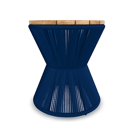 Mesa lateral Arami - Cor Azul Marinho
