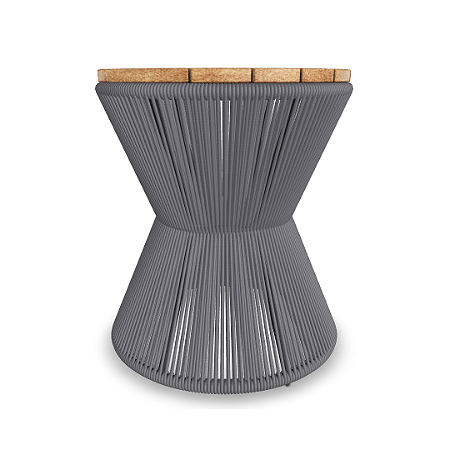 Mesa lateral Arami - Cor Grafite