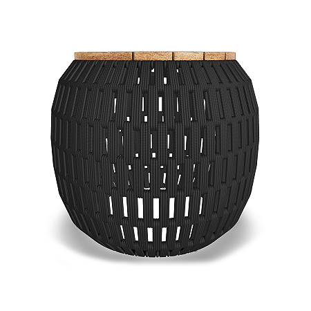 Mesa Lateral Izzy - Cor Preto