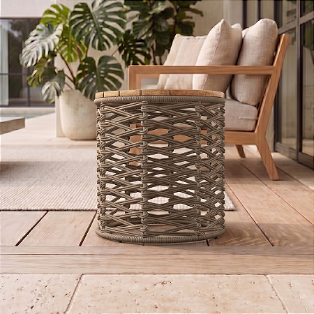 Mesa Lateral Lidy - Cor Fendi