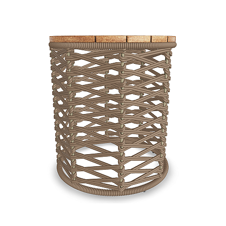 Mesa Lateral Lidy - Cor Fendi