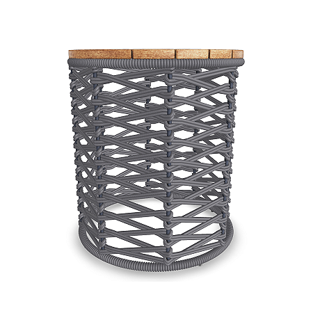 Mesa Lateral Lidy - Cor Grafite