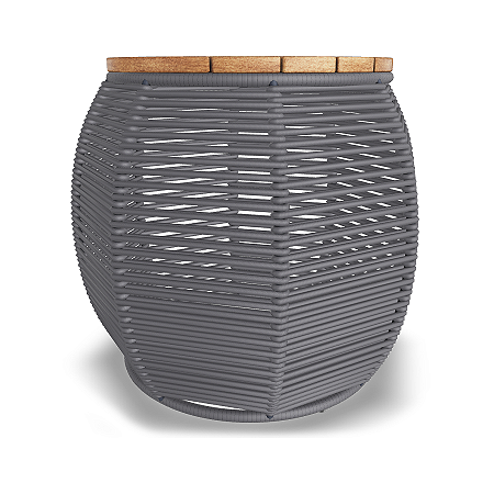 Mesa Lateral Orion - Cor Grafite