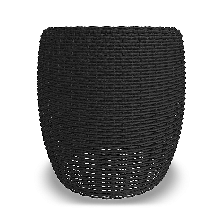 Mesa lateral Rope - Cor Preto