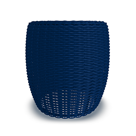 Mesa lateral Rope - Cor Azul Marinho