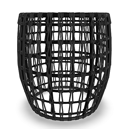 Mesa lateral Vivy - Cor Preto