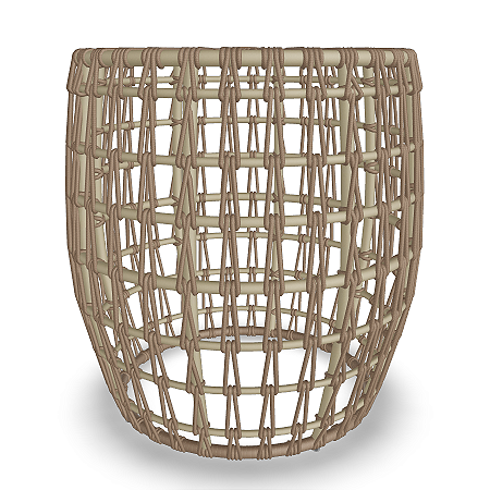 Mesa lateral Vivy - Cor Fendi