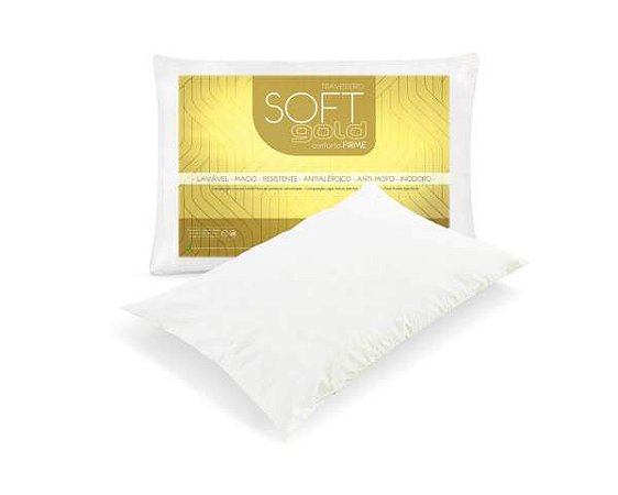 Travesseiros Reconflex Soft Evolution Gold