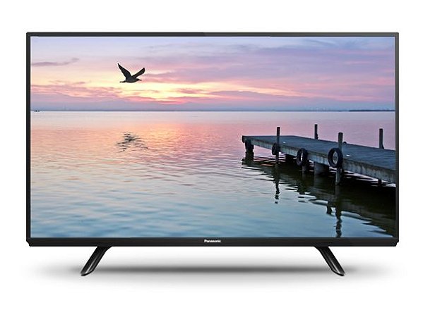 TV LED 40" Full HD Panasonic TC-40D400B com Conversor Digital Integrado, Media Player, Entradas HDMI e Entrada USB