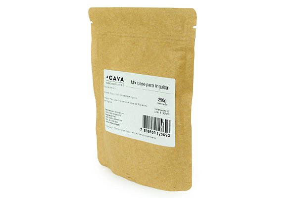 Mix BASE para Linguiça - CAVA - 250g