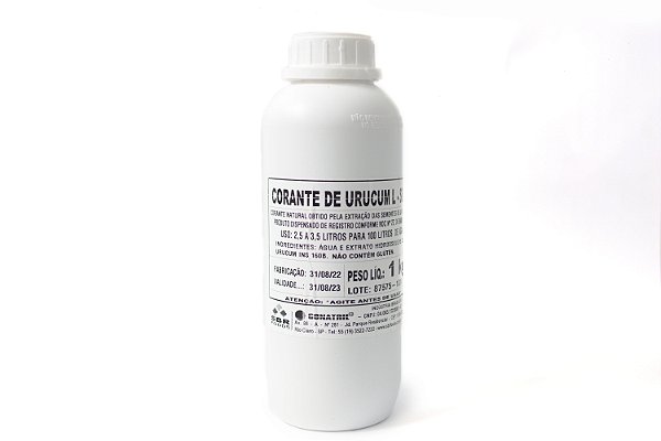 Corante Natural de Urucum - 1L