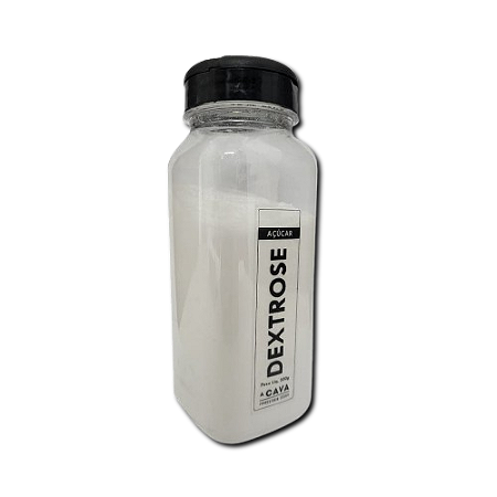 Açúcar Tipo Dextrose - Para fermentados - PET 500g