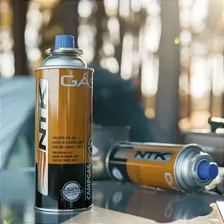 Carga de gás para maçarico ou fogão portátil - 227g