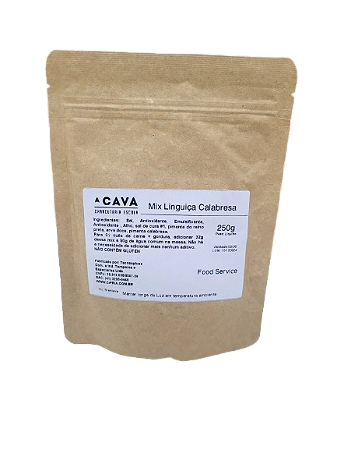 Mix Calabresa - 250g