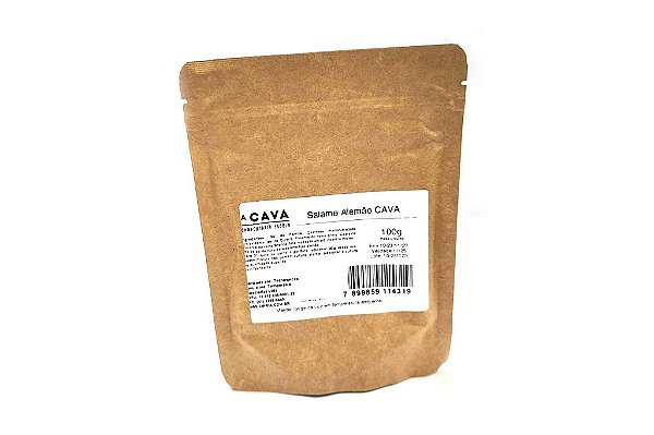 Mix para Salame Tipo Alemão - 100g