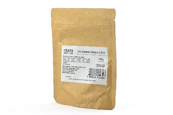 Mix para Salame Tipo Italiano - 100g