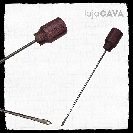 Agulha para Charcutaria - Inox
