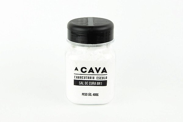 Sal de Cura BR#1 - Para frescais e defumados - 400g