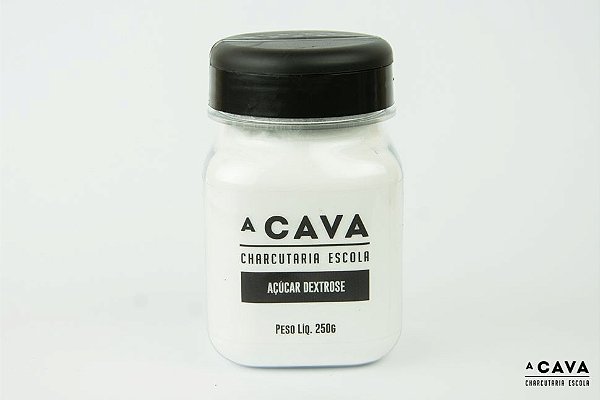 Açúcar Tipo Dextrose CAVA - Para fermentados - PET 250g