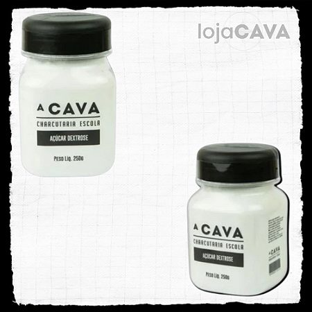 Açúcar Tipo Dextrose CAVA - Para fermentados - 250g