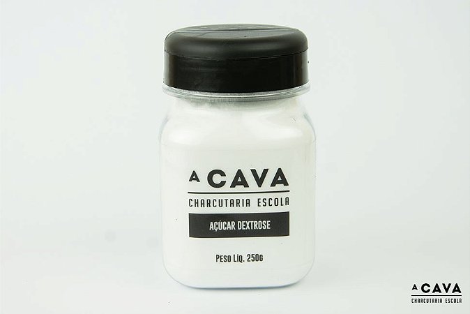 Açúcar Tipo Dextrose CAVA - Para fermentados - PET 250g