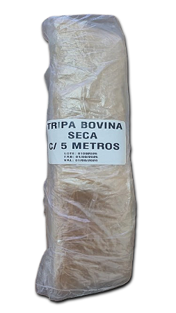 Tripa Seca Bovino - 5 Metros