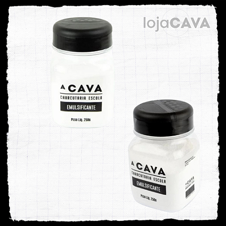 Emulsificante CAVA - PET  - 250g