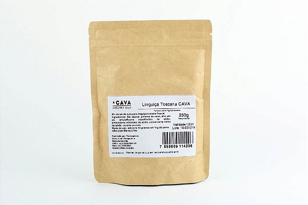 Mix para Linguiça Toscana - CAVA  (250gr)