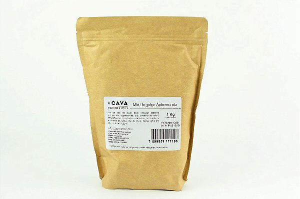 Mix Linguiça Apimentada CAVA - 1Kg