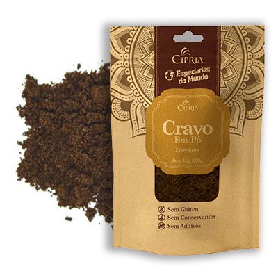 Cravo em Pó – Orgânico 20gr