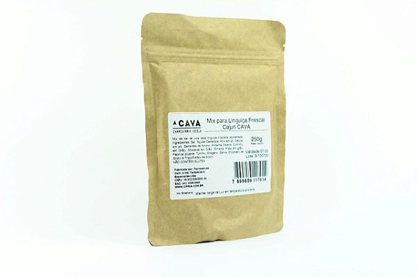 Mix para Linguiça Frescal Cajun CAVA 250gr