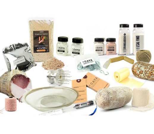 Kit Completo Especial LOJA DA CAVA(composição do kit e relação dos 18 itens)