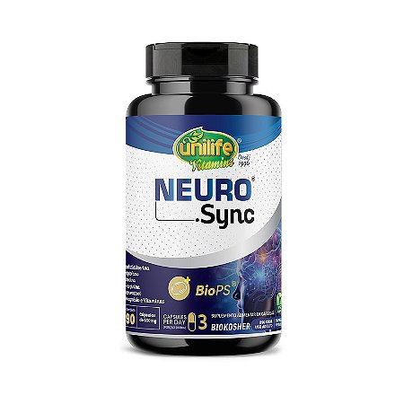 Neuro Sync em cápsulas 650 mg - Unilife