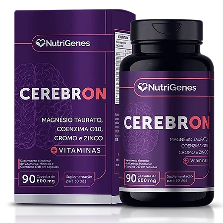 CEREBRON - 90 CÁPSULAS - NUTRIGENES