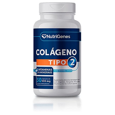 COLÁGENO TIPO 2 - 30 COMPRIMIDOS - NUTRIGENES