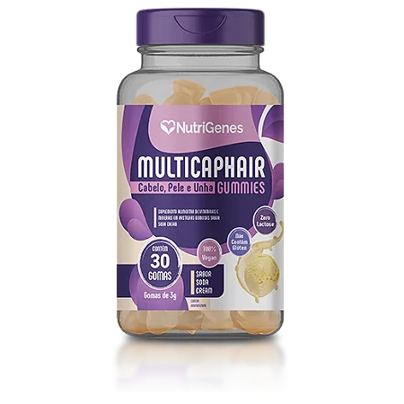 MULTICAPHAIR - 30 GUMMIES - NUTRIGENES