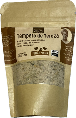 Tempero de Tereza Feijãozinho - Refil 150g