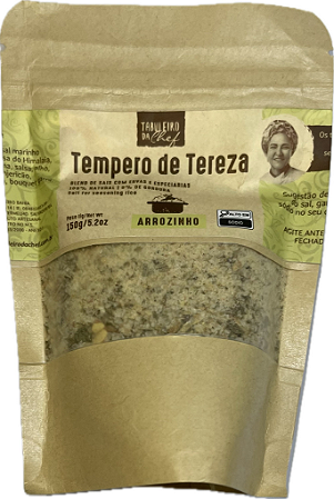 Tempero de Tereza Arrozinho - Refil 150g