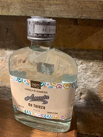 Cachaça Amada de Tereza - Bolso - 160ml