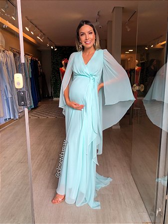 vestidos soltos para gestantes