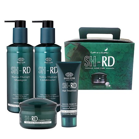 Kit SH-RD Nutra Therapy 250 com Brinde Exclusivo (250ml+250ml+50ml+70ml)