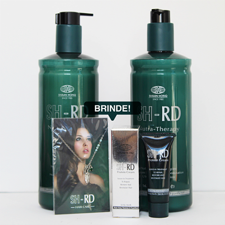 Kit SH-RD Nutra Therapy 500mL + Brindes