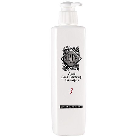 NPPE Nº 3 Anti-Loss Ginseng Shampoo (anti-queda) 250mL