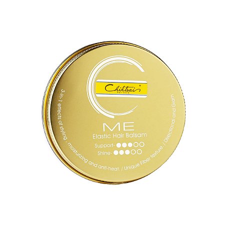 Chihtsai ME Elastic Hair Balsam: Bálsamo modelador Hi-Tech (Efeito Teia)​ 80mL -val.prox