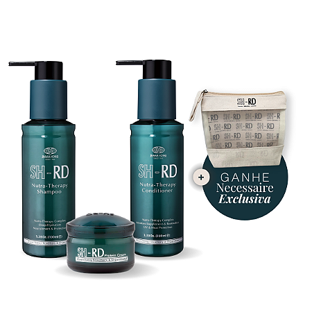 Kit Travel: SH-RD Nutra-Therapy 100mL + Protein Cream 10mL + NECESSAIRE
