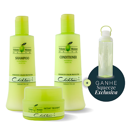 Kit Chihtsai Olive 500mL + Leavein 150mL + Brinde