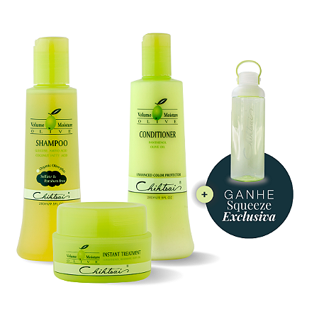 Kit Chihtsai Olive 280mL + Leavein 80mL + Brinde