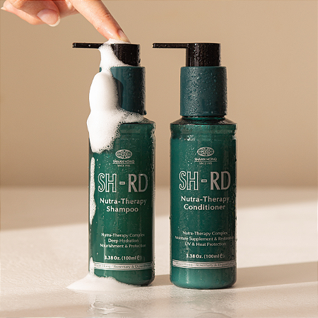 Kit CDV - SH-RD Nutra-Therapy Shampoo e Condicionador 2x100mL