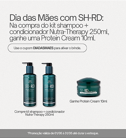 Kit SH-RD Nutra Therapy 250mL + Leave-in 10mL